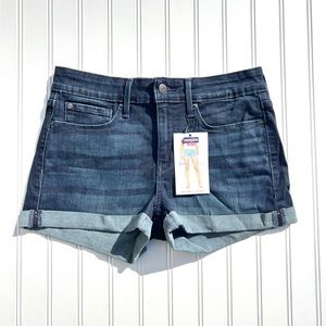 Denizen by Levi’s Mid Rise 2” Jean Shorts Cotton